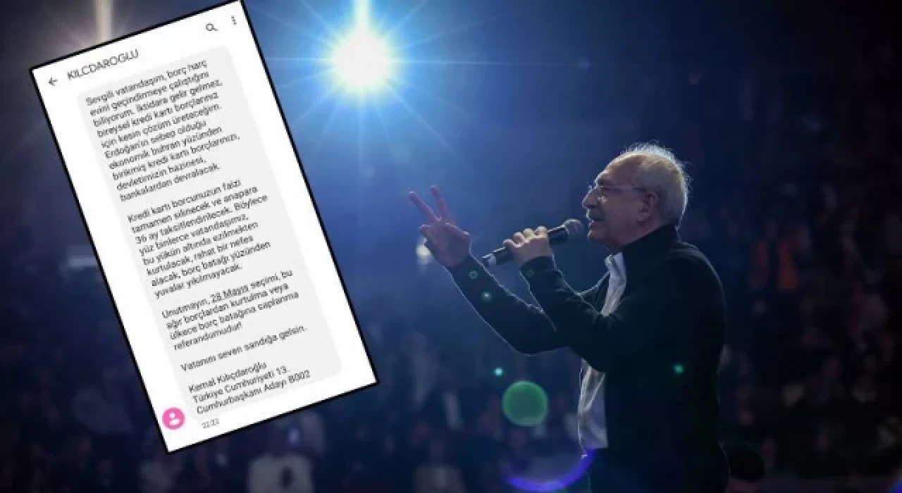 Kılıçdaroğlu’ndan gelen SMS’ler için yasak kararı