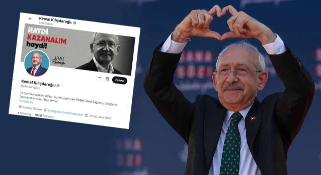 Kılıçdaroğlu'nun Twitter hesabına 'gri tik' verildi