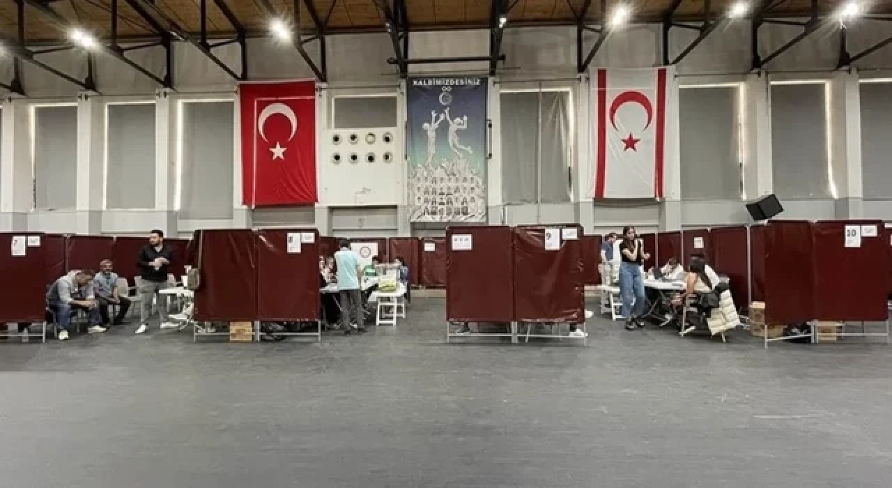 KKTC'de 14 Mayıs seçimlerine katılım oranı yüzde 59,1 oldu
