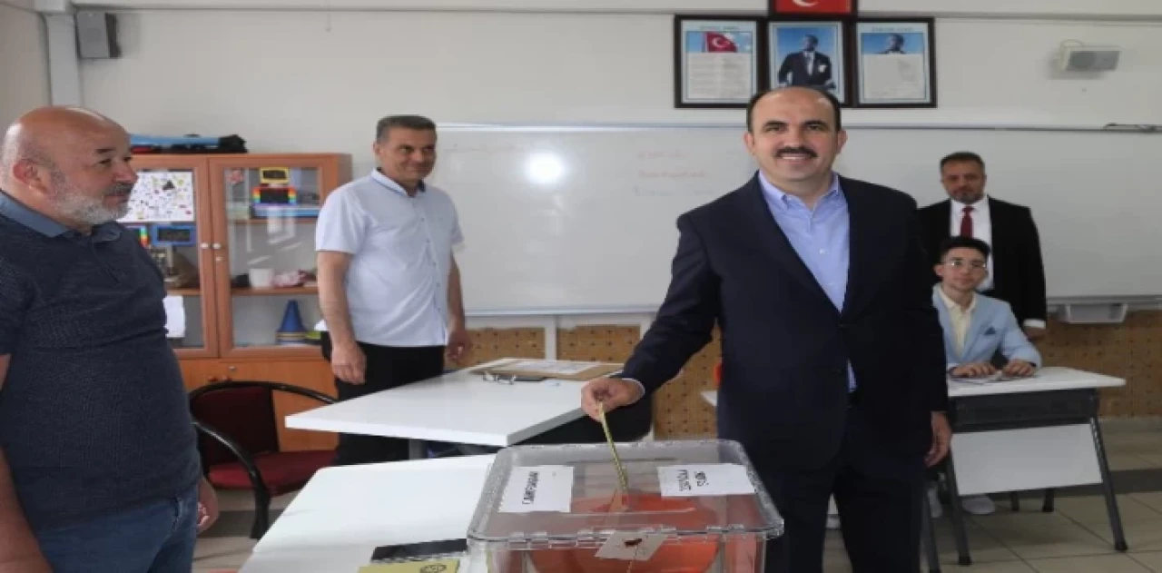 Konya’dan sandık çağrısı