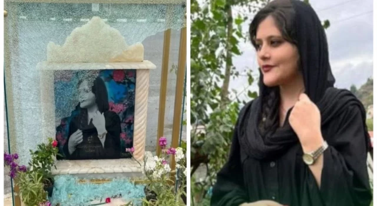 Mahsa Amini'nin mezarı tahrip edildi