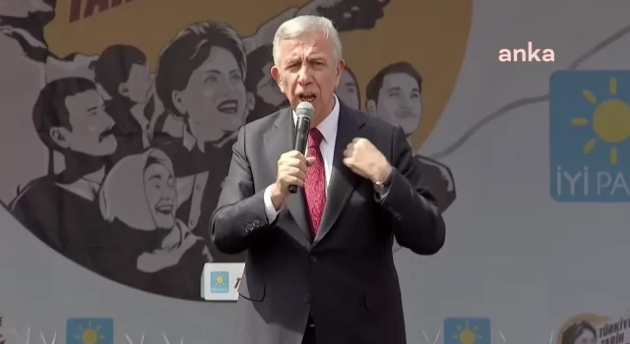 Mansur Yavaş: 'Bir lokma bir hırka' diye geldiniz, gençlerin hayallerini yok ettiniz