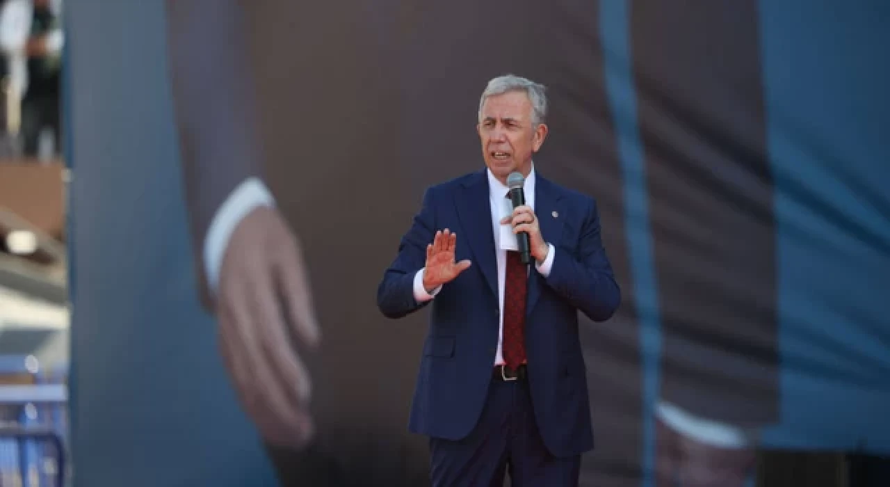 Mansur Yavaş: Halktan koptular, 'soğan pahalı' diyenlere 'soğan kafalılar' diyorlar