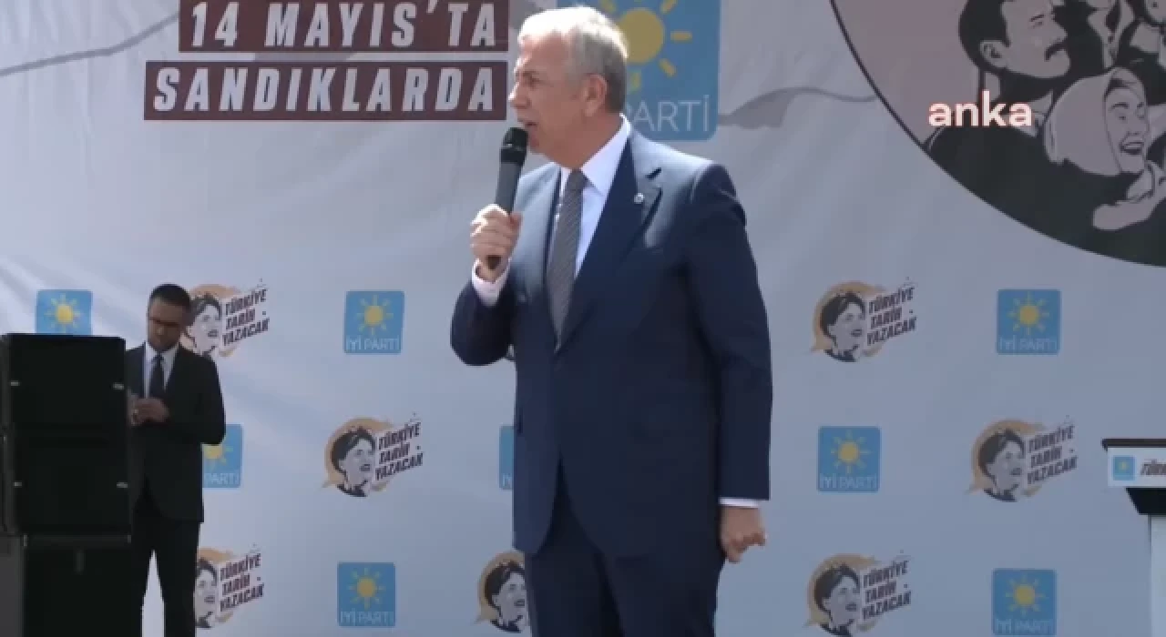 Mansur Yavaş: Kim böldürüyor vatanı! Biz varız biz!