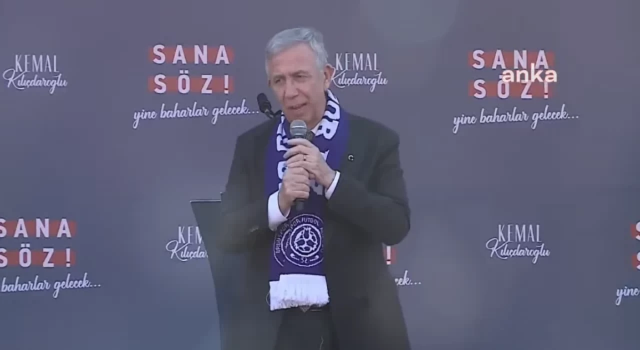 Mansur Yavaş'tan Bekir Bozdağ'a 'şampanya' yanıtı: İsteyen istediği gibi kutlar sanane!