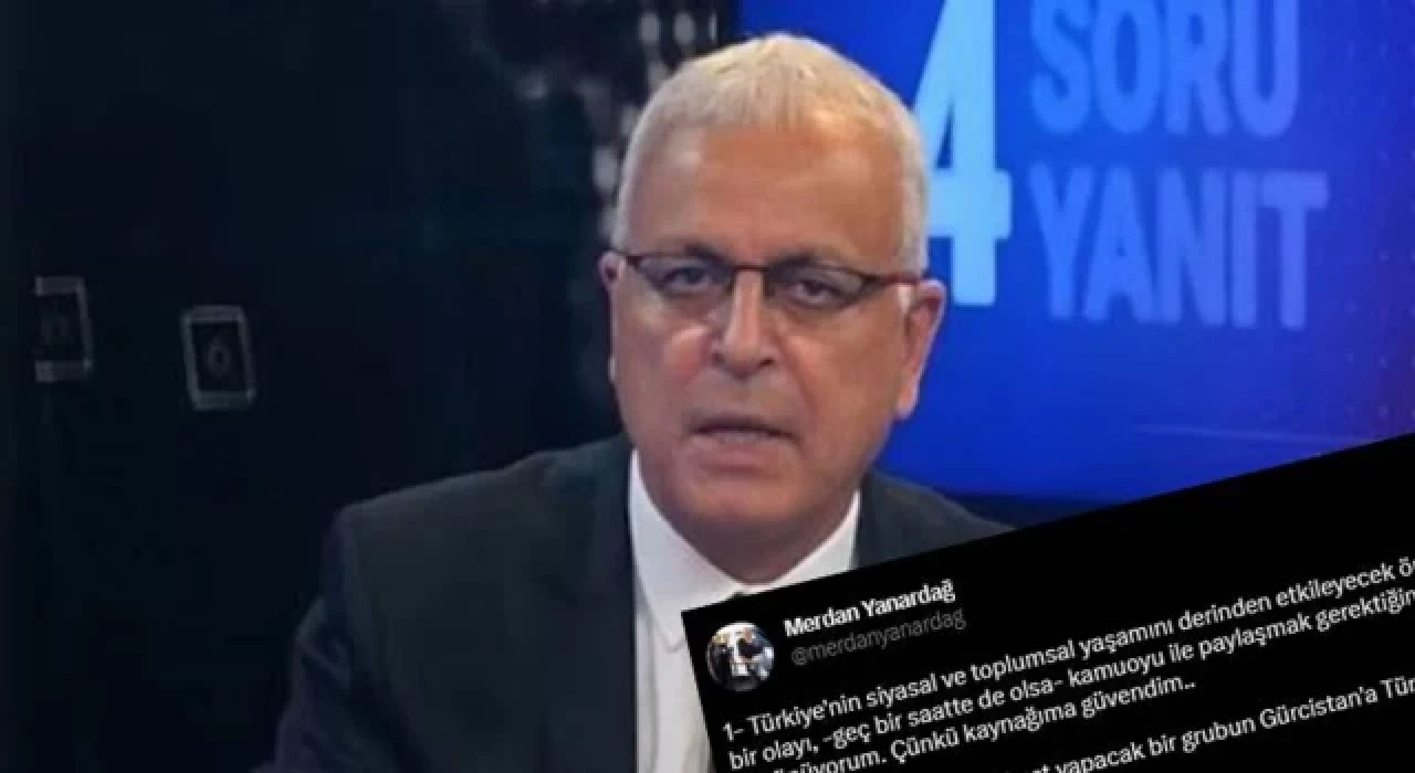 Merdan Yanardağ'ın "Kılıçdaroğlu'na suikast" paylaşımı için soruşturma başlatıldı