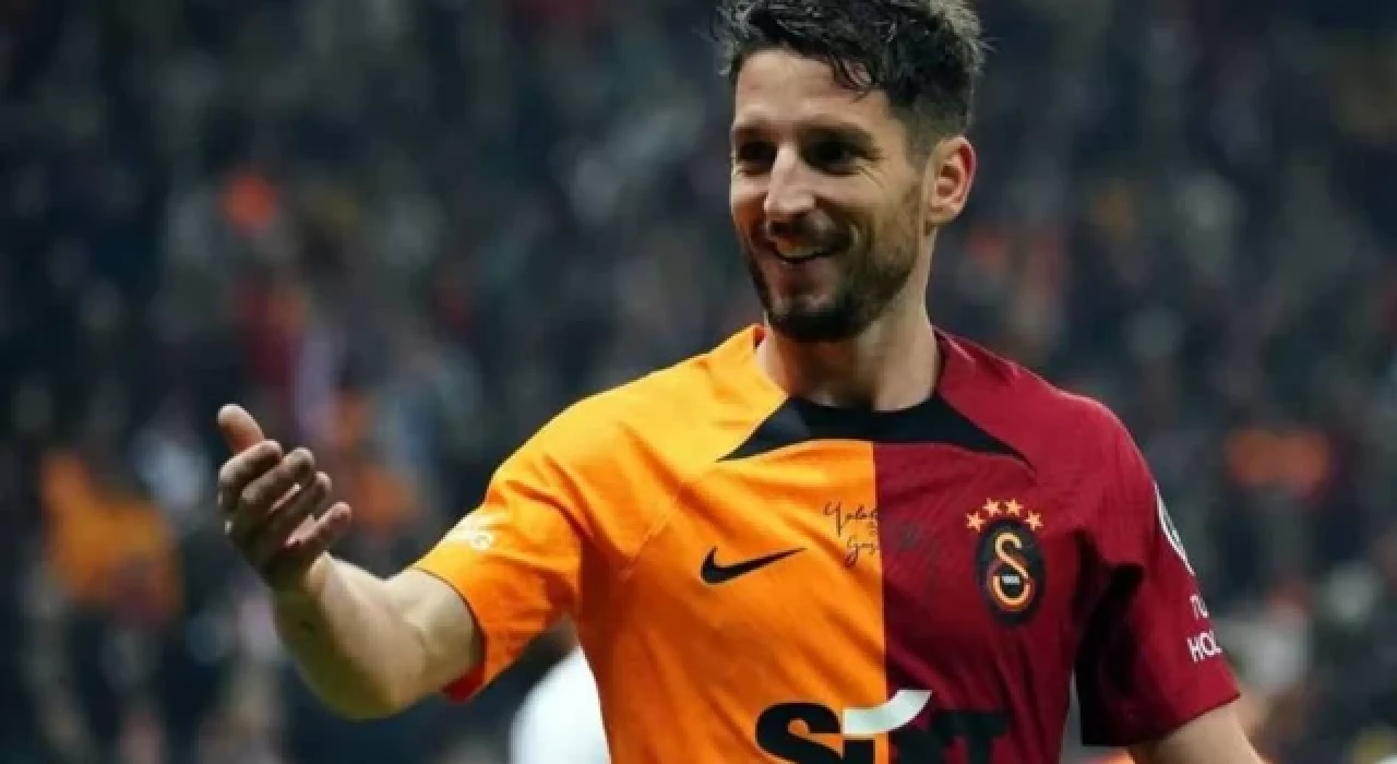 Mertens'in sözleşmesi 1 yıl uzadı