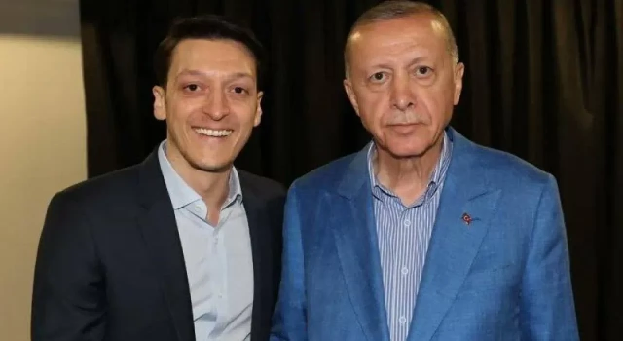 Mesut Özil’den seçim öncesi Erdoğan’a destek paylaşımı: Her zaman yanındayız