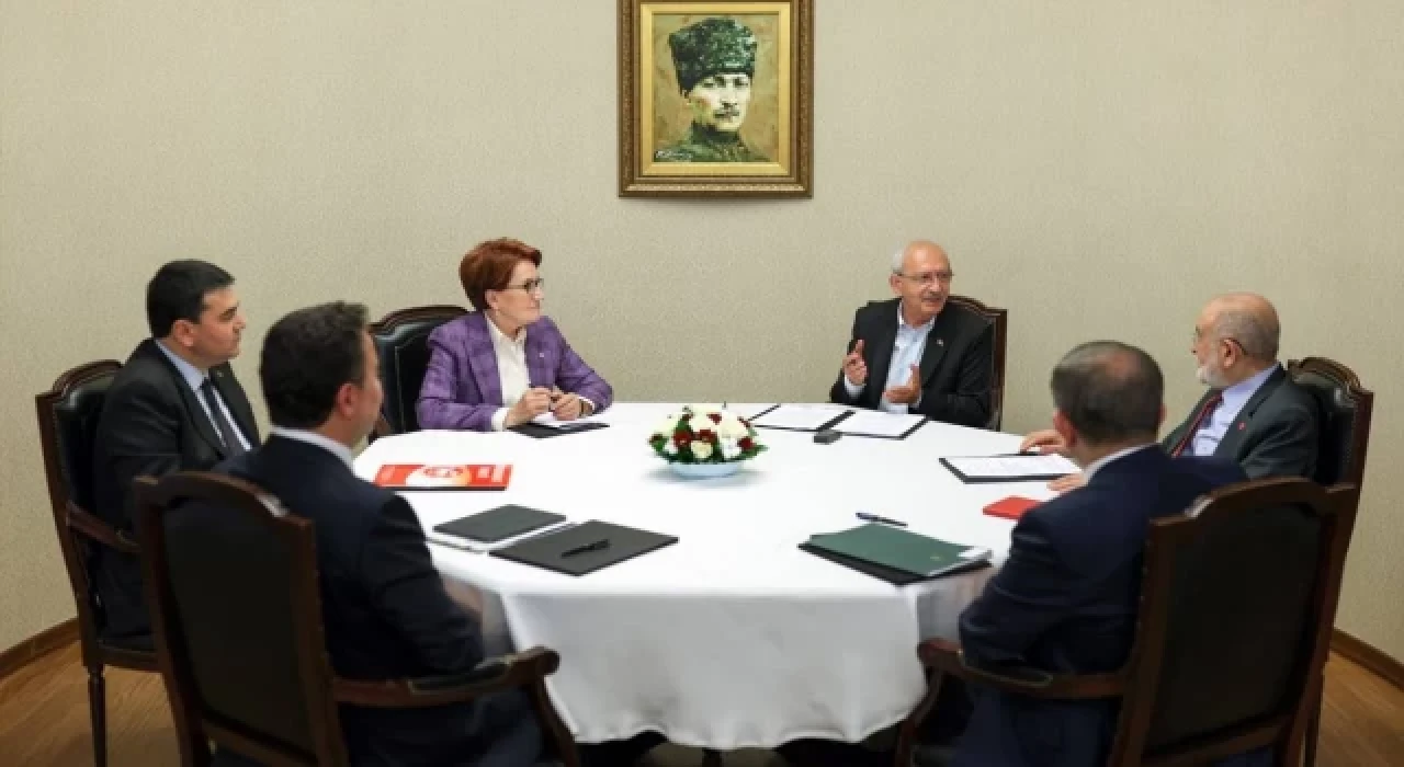 Millet ittifakı ikinci tur çalışmaları için toplandı