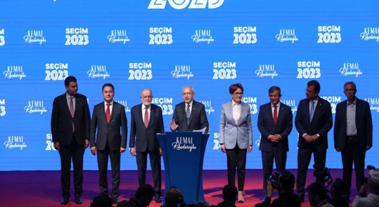 Millet İttifakı liderleri bir araya geliyor