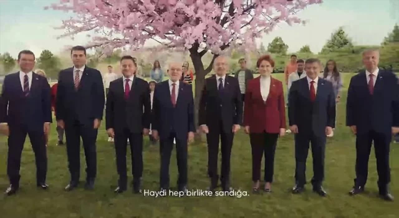 Millet İttifakı’ndan yeni kampanya videosu: İlk turda bitirelim, haydi!