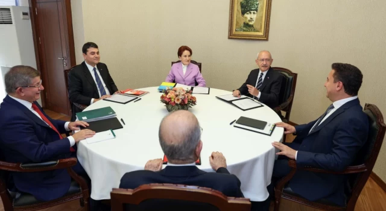 Millet İttifakı'nın genel başkanları bir araya gelecek