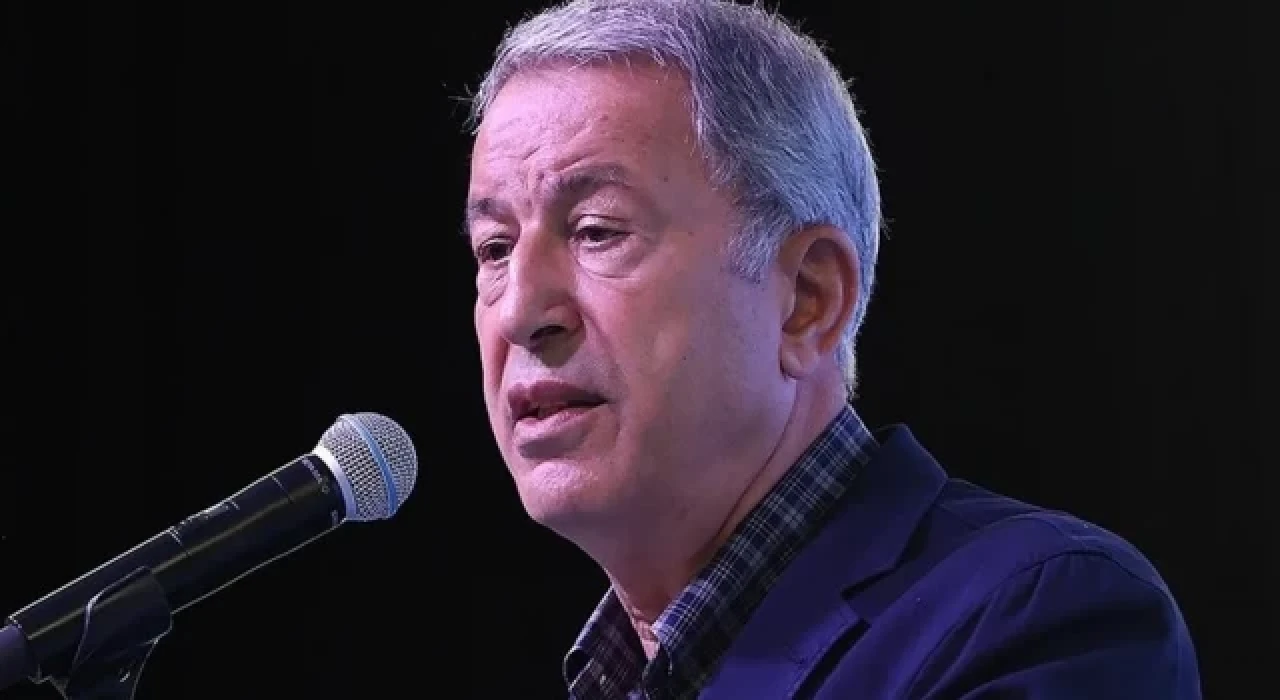 Milli Savunma Bakanı Akar'dan "tahıl koridoru" açıklaması