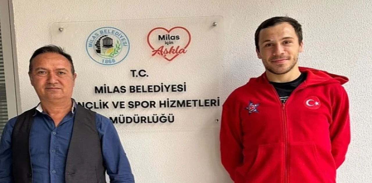 Milli Sporcu Buğra Ünal, Dünya Kupası Yolunda Antrenmanlarını Milas’ta Gerçekleştirdi...