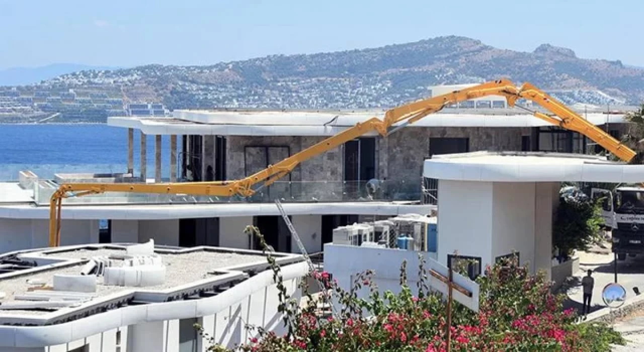 Muğla ve ilçelerinde inşaat yasağı başladı