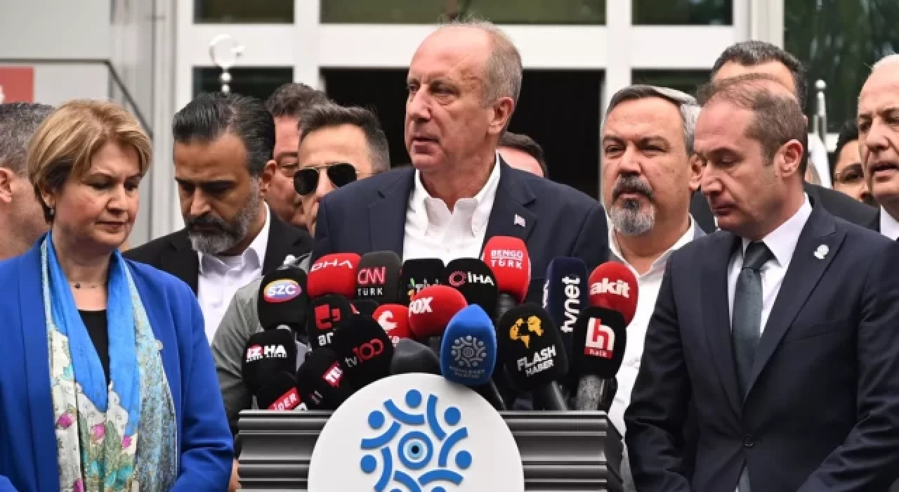 Muharrem İnce: Benimle mitinge katılım konusunda kimse konuşmadı
