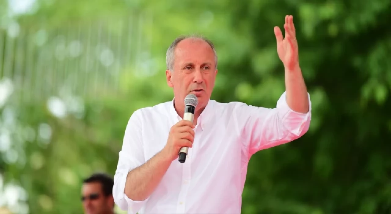 Muharrem İnce paylaşımlarıyla ilgili soruşturma başlatıldı