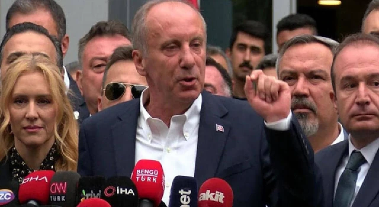 Muharrem İnce paylaşımlarıyla ilgili soruşturmada 1 kişi tutuklandı