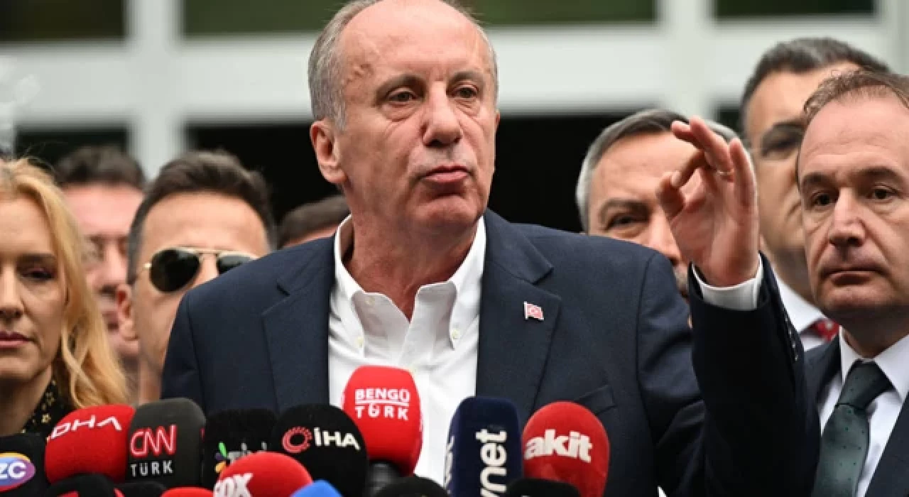 Muharrem İnce'den mektup: Çekilme kararını neden aldığını açıkladı