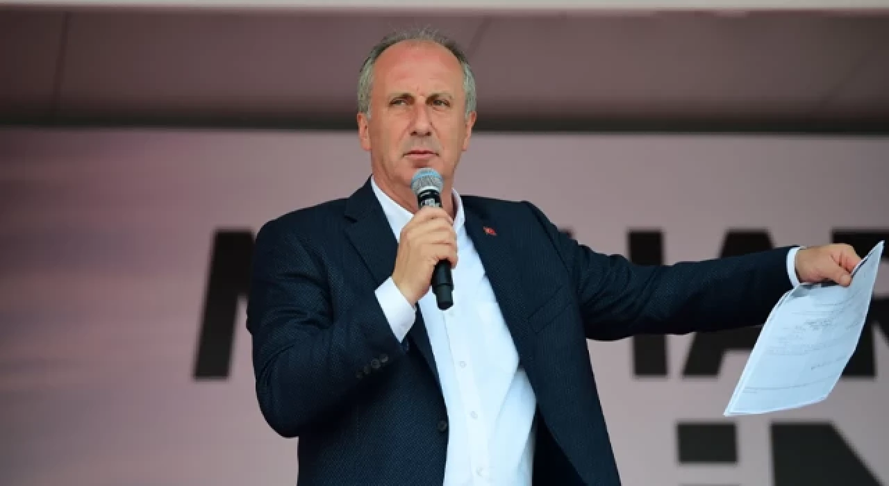 Muharrem İnce’nin resmi çekilme başvurusu YSK’ya teslim edildi