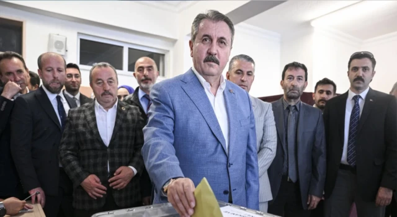 Mustafa Destici Meclis'e giremedi