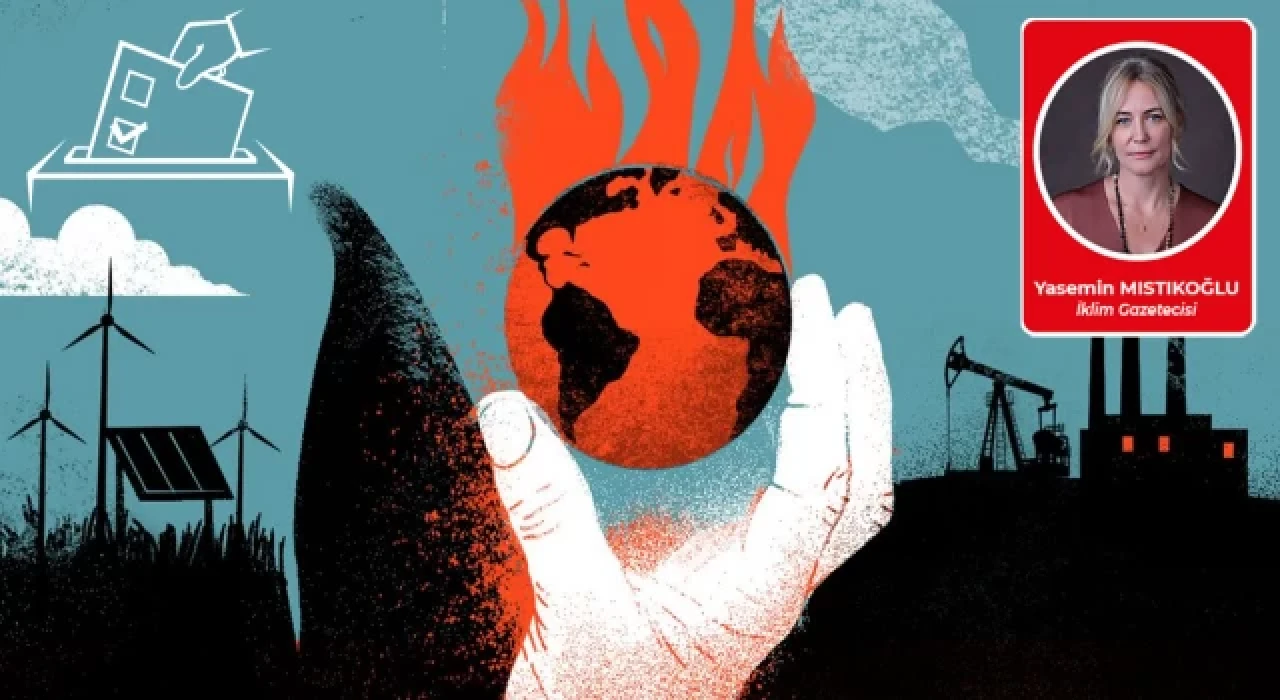 Oylarımız “İklim Krizi” derdimize çare bulana