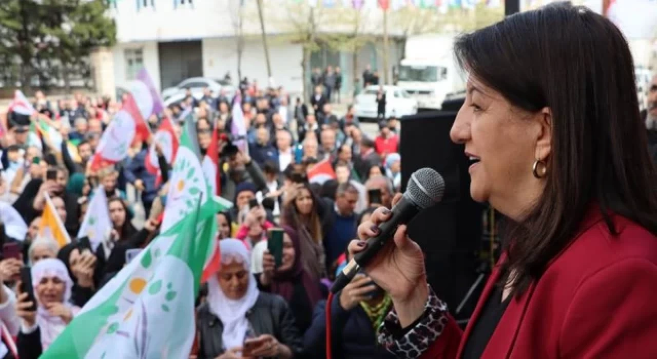 Pervin Buldan: Yeşil Sol'un altına mührü öyle bir vurun ki, 50+1'i Recep Tayyip Erdoğan rüyasında bile görmesin