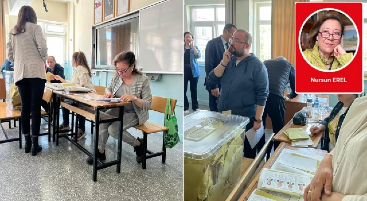 Seçim sandığından notlar