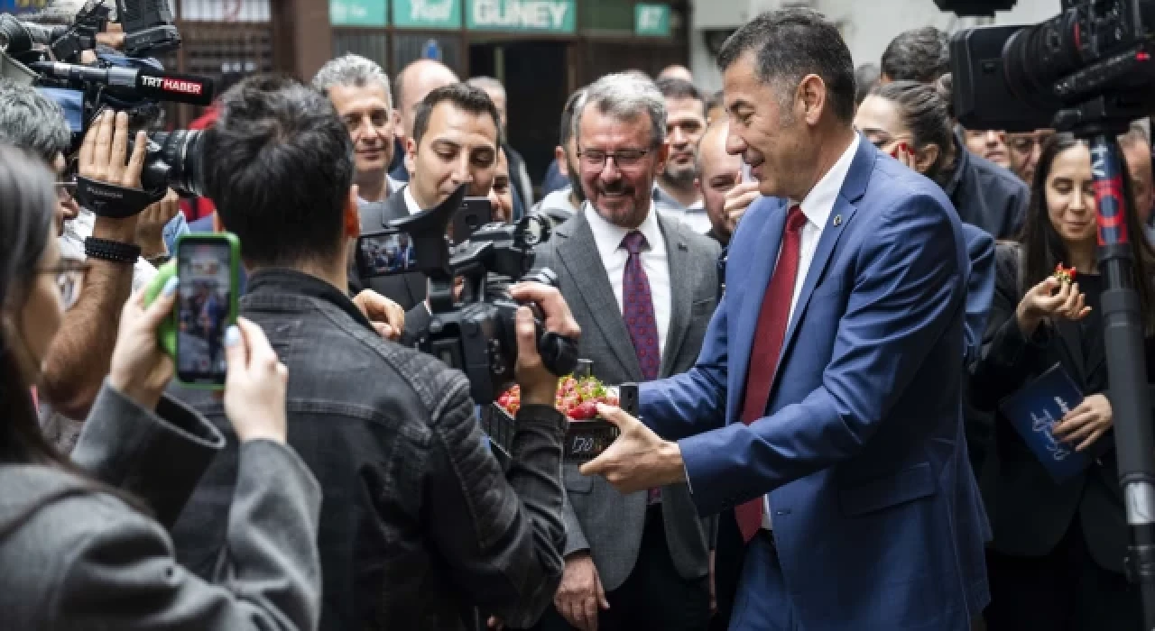 Sinan Oğan: Büyük üretim çiftlikleri kurma planımız var