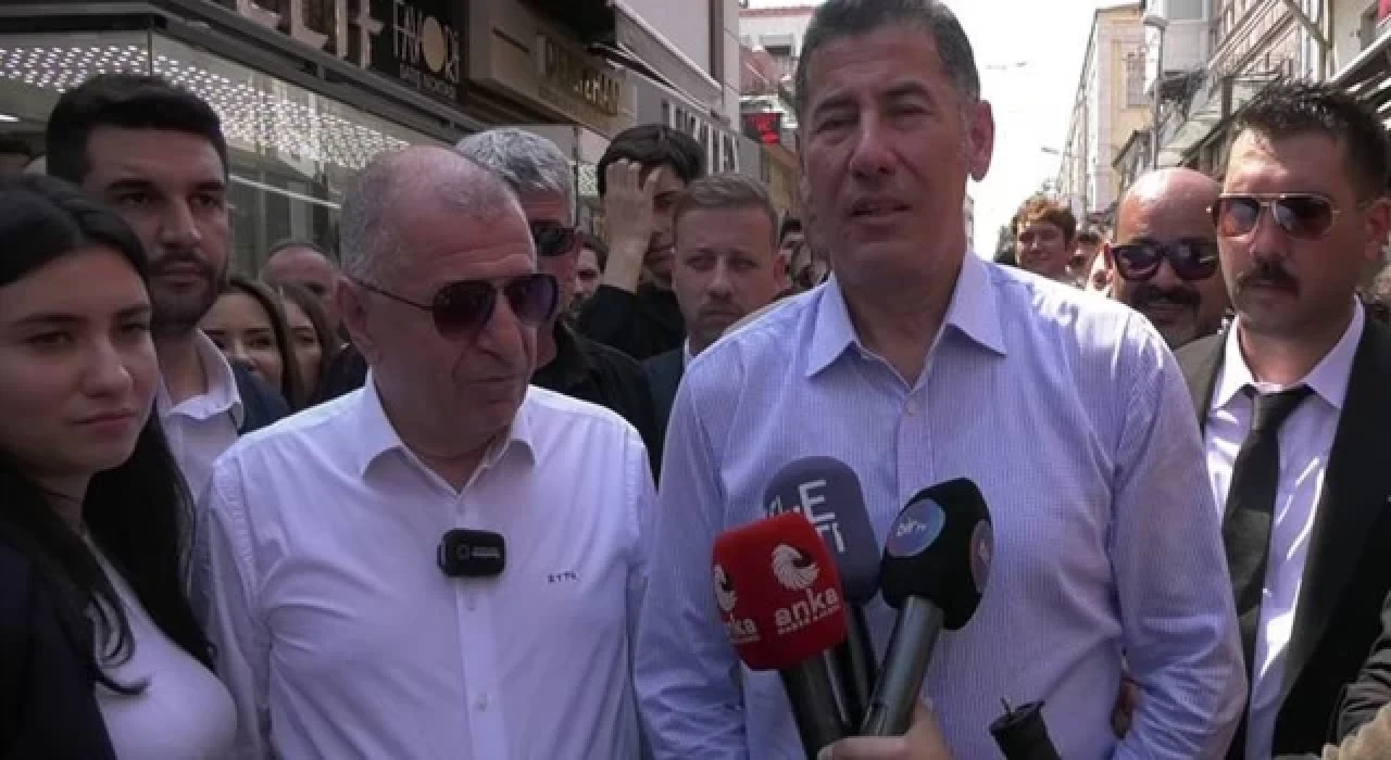 Sinan Oğan: Harbe değil seçime gidiyoruz