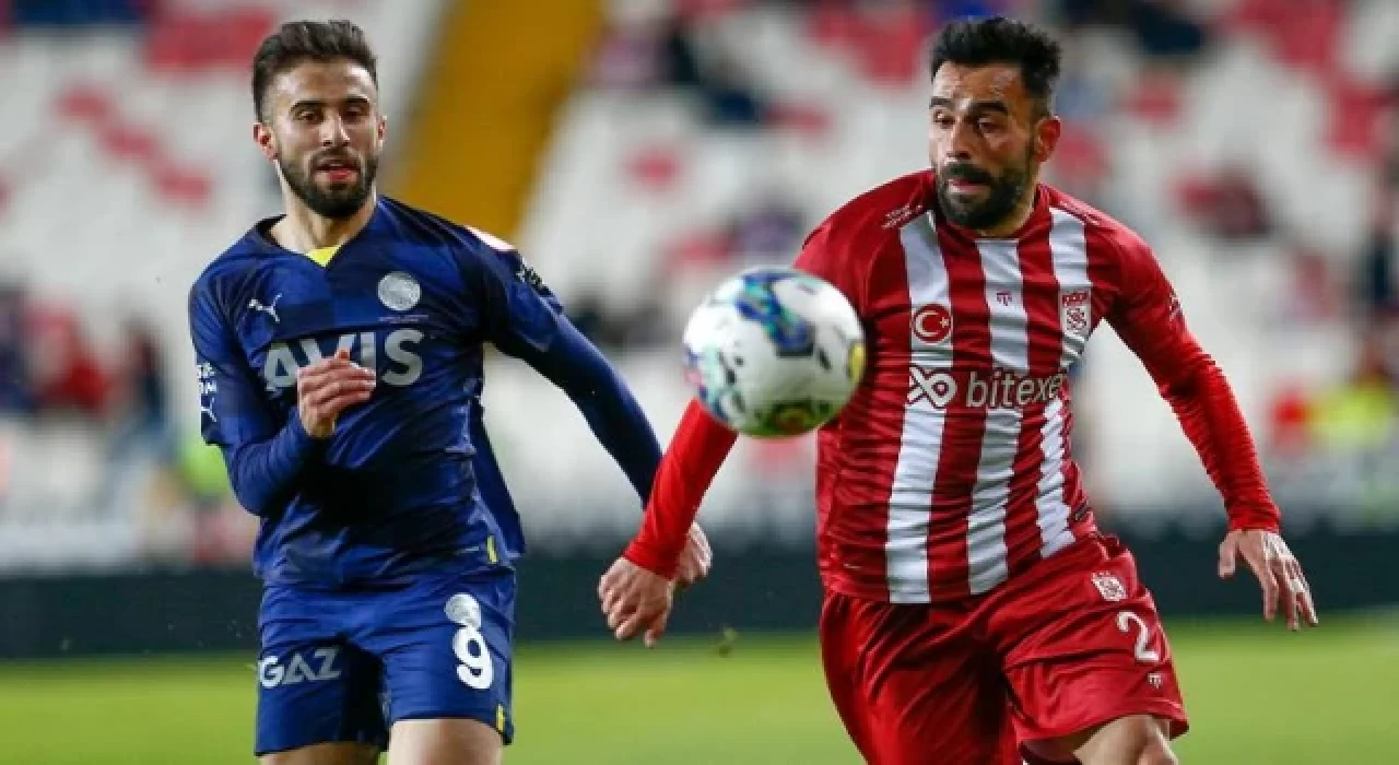 Sivasspor 0 - 0 Fenerbahçe