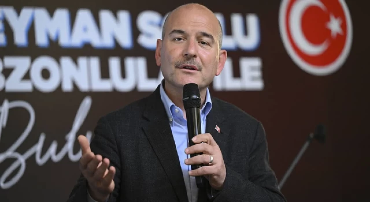 Soylu: Erdoğan balkon konuşması yaparken Biden'ın yüzü mosmor olacak