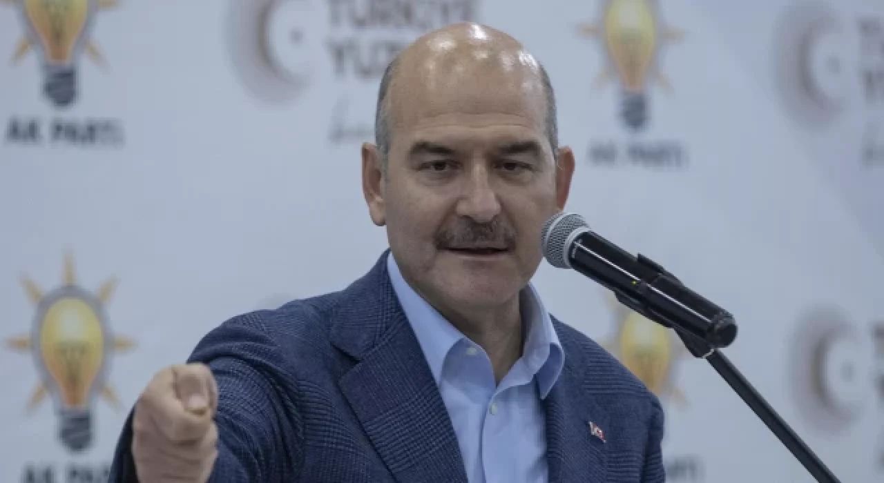 Soylu: Sandığa önce biz gideceğiz, sandık alanına ilk önce biz oturacağız, en son biz terk edeceğiz