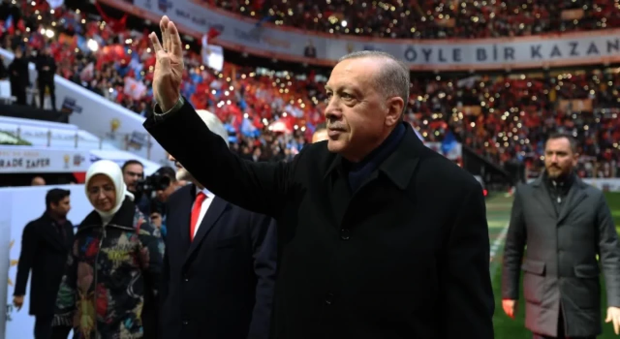 Spor kulüplerinden Cumhurbaşkanı Erdoğan'a tebrik mesajı