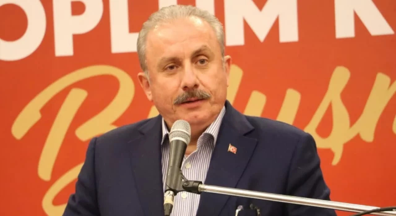 TBMM Başkanı Şentop: Cumhur İttifakı'nın desteklediği cumhurbaşkanının olması süreci kolaylaştıracak