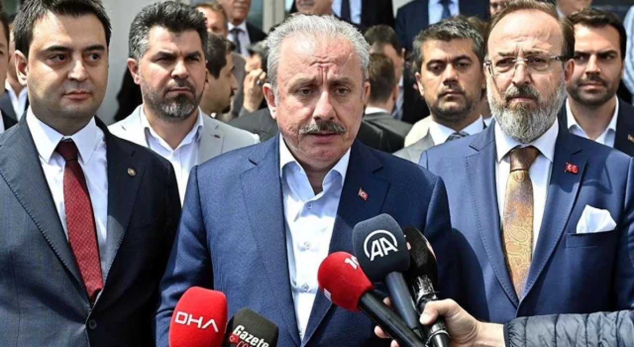 TBMM Başkanı Şentop: Türkiye'yi kuşatmak isteyenler var