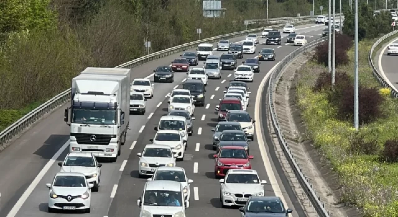 TEM Otoyolu 10 saat kapalı olacak