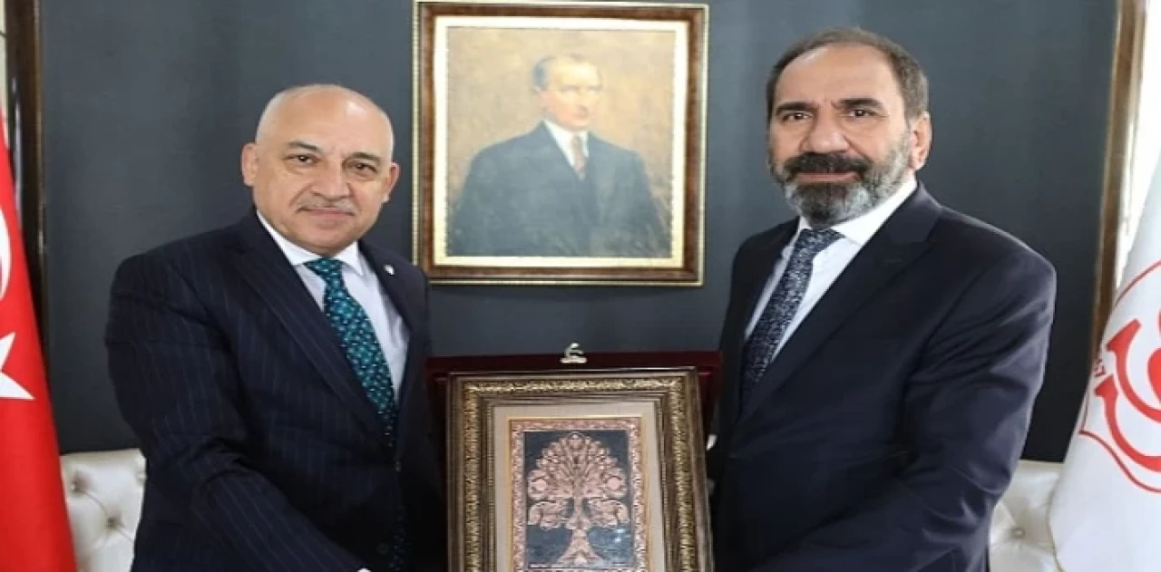 TFF Başkanı Mehmet Büyükekşi Akademi Ziyaretlerine Demir Grup Sivasspor ile Devam Etti