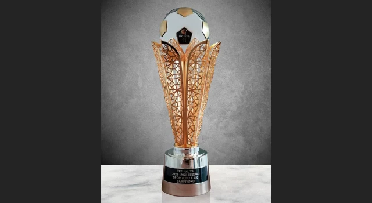 TFF’den 100. yıla özel yeni kupası