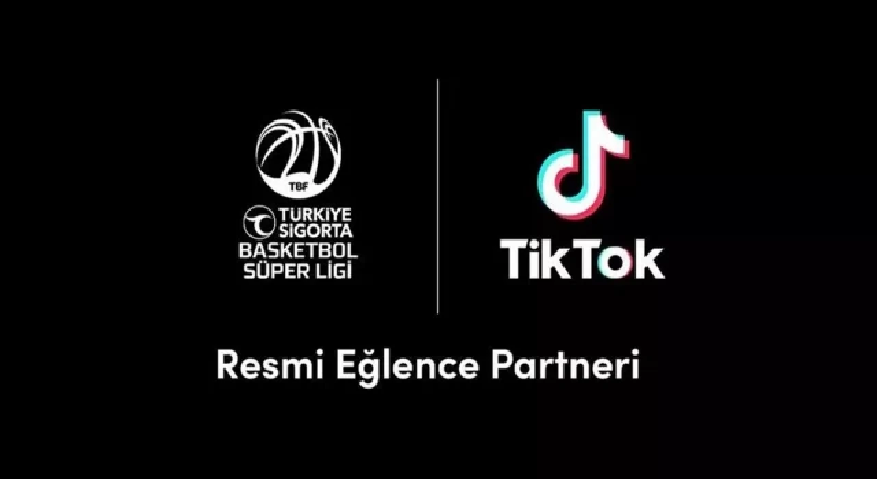 TikTok ile Türkiye Basketbol Federasyonu arasında sponsorluk anlaşması