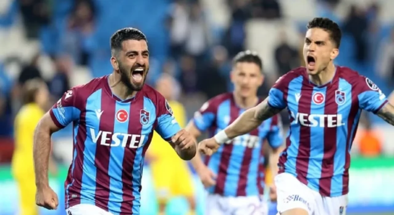 Trabzonspor 5 maç aradan sonra kazandı