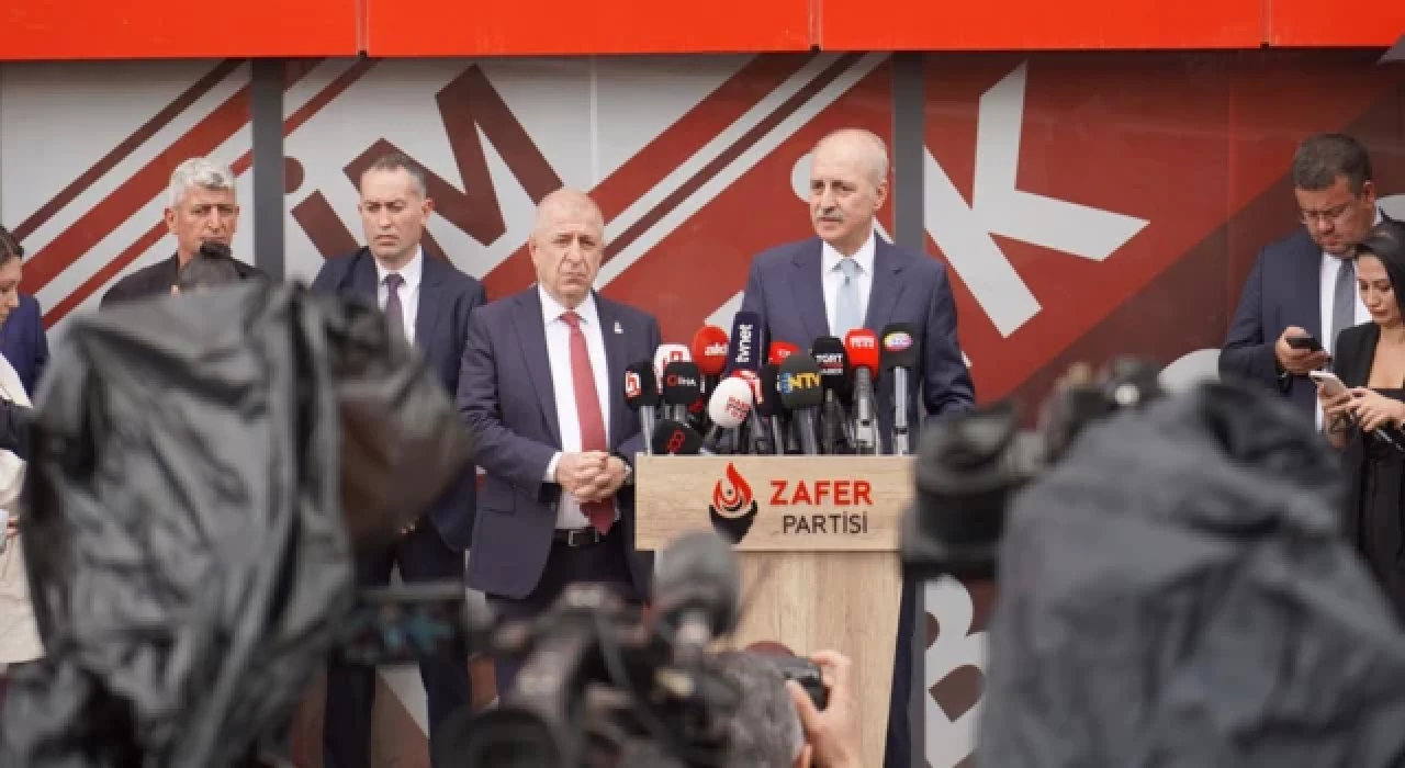 Ümit Özdağ-Numan Kurtulmuş görüşmesi sona erdi