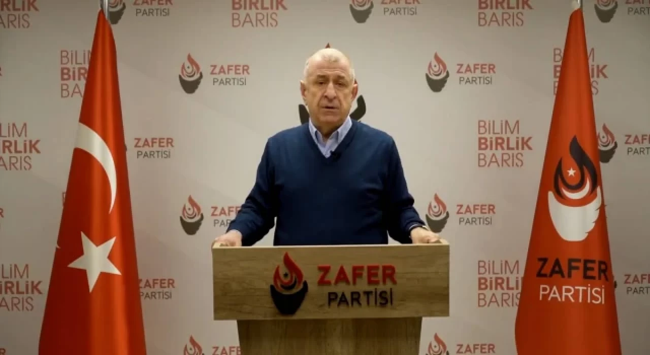 Ümit Özdağ’ın basın toplantısı saat 13.00'a ertelendi