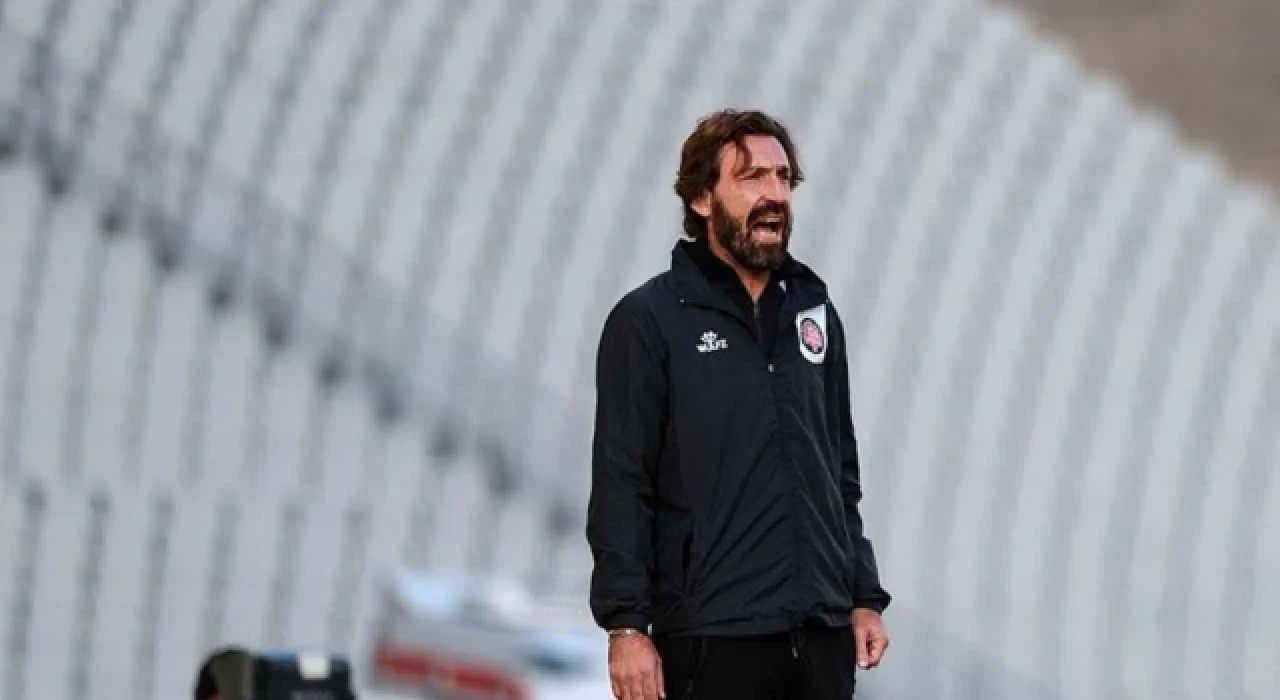 VavaCars Fatih Karagümrük'te teknik direktör Pirlo ile yollar ayrıldı