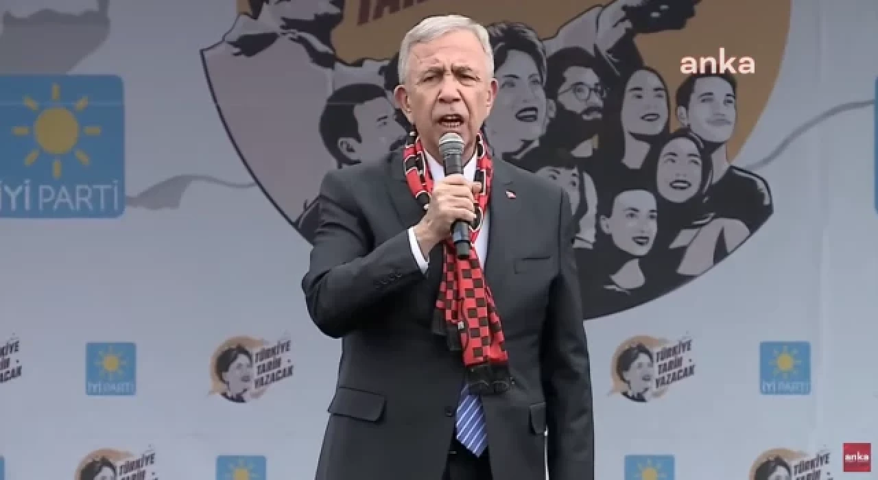 Yavaş: Anketlerde sıkışınca iftira ve nefret siyaseti gün yüzüne çıktı