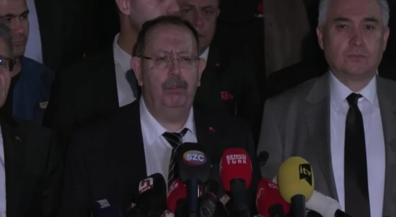 YSK Başkanı: Erdoğan %49.49, Kılıçdaroğlu: %44.79