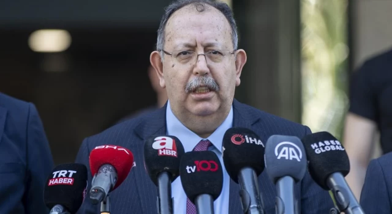 YSK Başkanı Yener: İtirazlar yasanın ön gördüğü sürede görüşüp sonlandırılacaktır