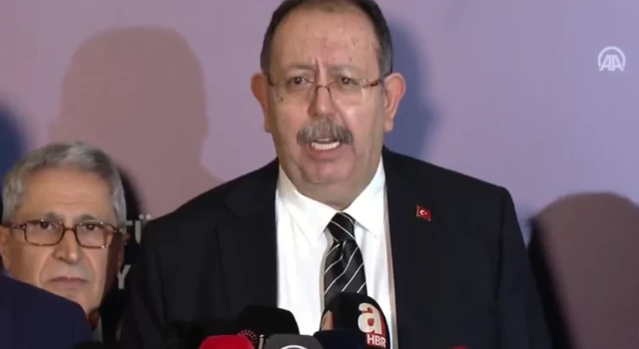 YSK Başkanı Yener: Sayın Erdoğan yüzde 53,41, Sayın Kılıçdaroğlu 46,59 oy oranına sahip