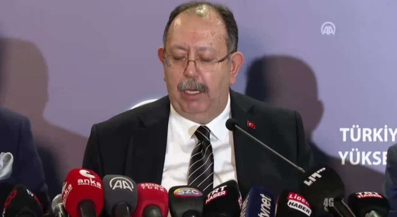 YSK seçimi Recep Tayyip Erdoğan'ın kazandığını açıkladı