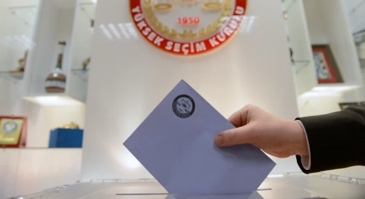 YSK'den 'seçmen kağıdı' kararı